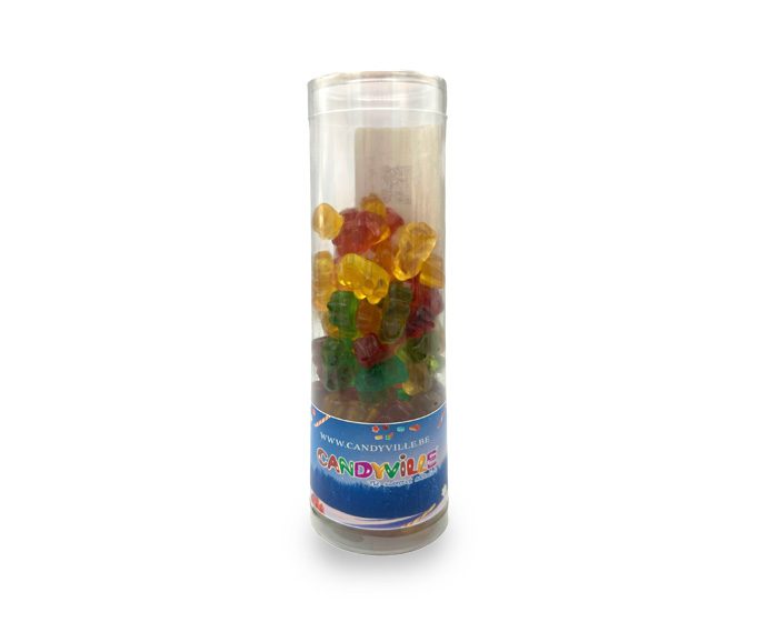 Candyville - Koker met mini beertjes - Snoepjes - 300 gr
