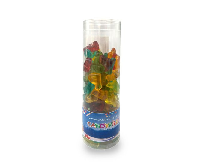 Candyville - Koker met ABC letters - Snoepjes - 300 gr