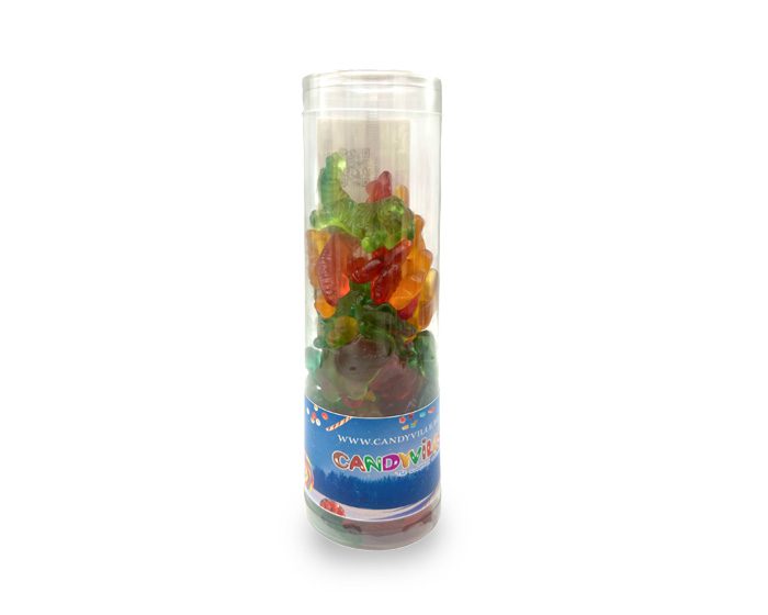 Candyville - Koker met dierenmix - Snoepjes - 300 gr