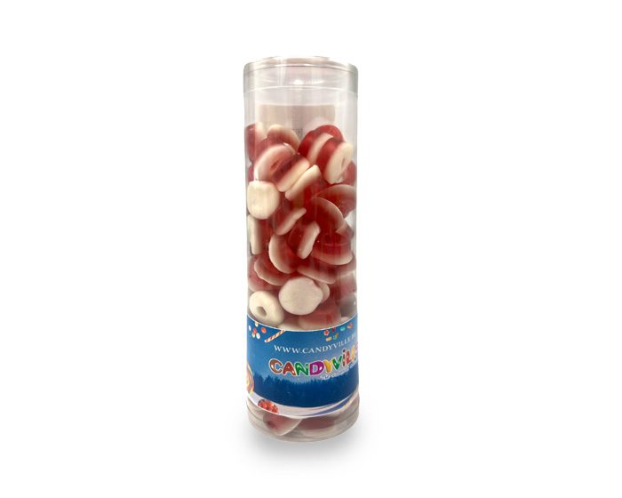 Candyville - Tube Kirschringe - Bonbon - 300 gr
