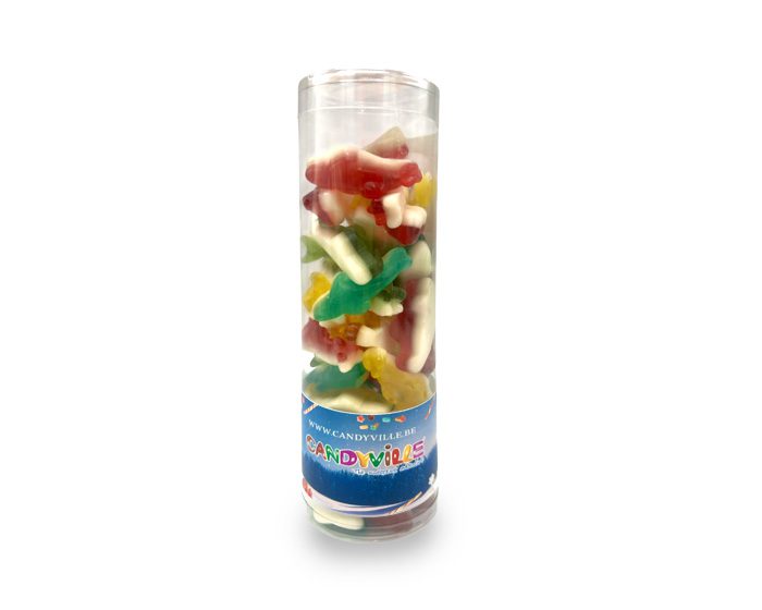 Candyville - Koker met krokodillen - Snoepjes - 300 gr