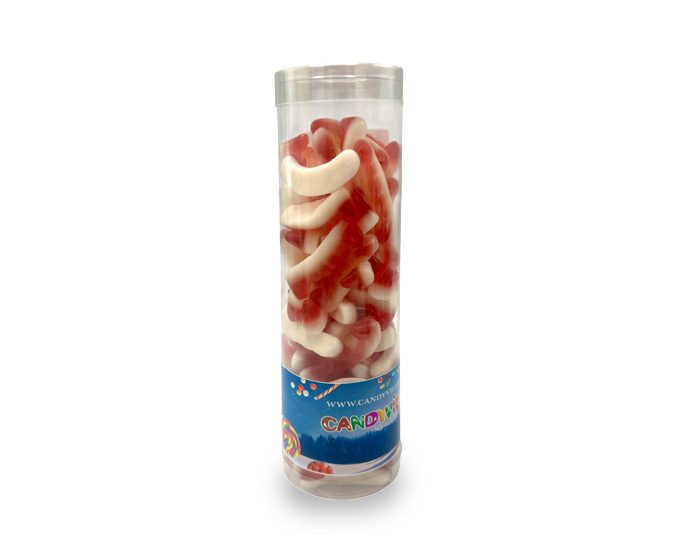 Candyville - Koker met tanden - Snoepjes - 300 gr