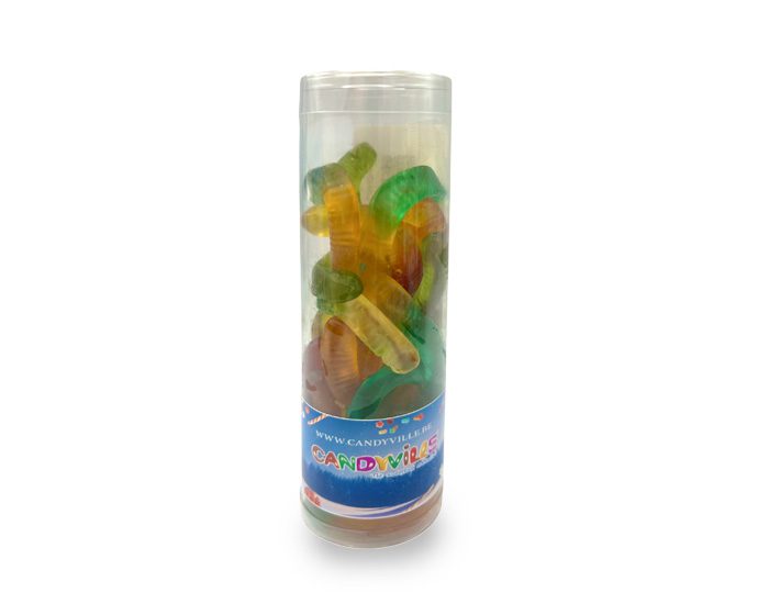 Candyville - Sachet de bonbons en forme de cobra - Bonbons - 300 g