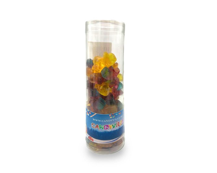 Candyville - Koker met Unicorns / Eenhoorns - Snoepjes - 300 gr