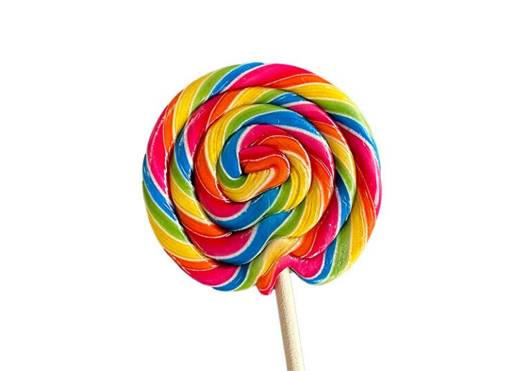 Lollie Regenboog Swirl Candyville